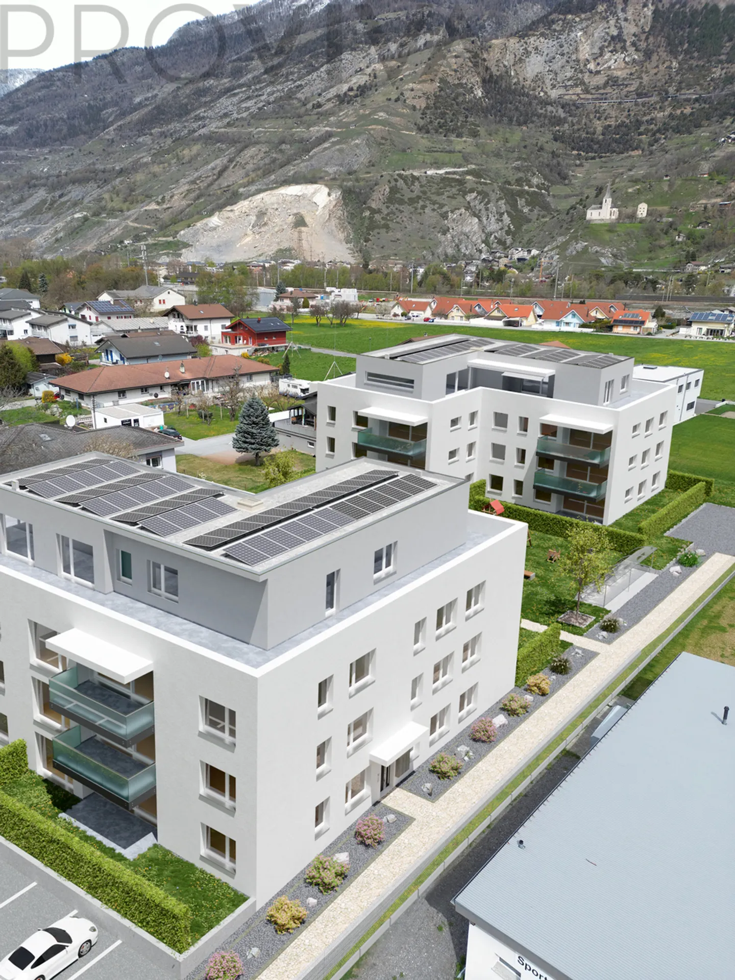 WOHLFÜHLOASE MIT 141M2 TERRASSE! - Foto 2 di 9