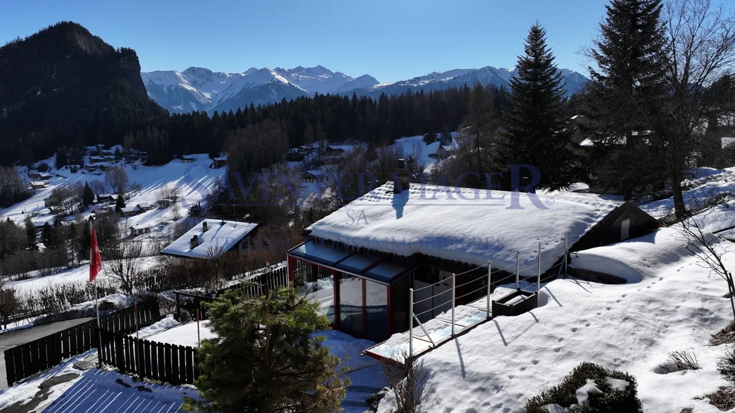 Mayens-de-Chamoson, Authentic Chalet - Occupied Life Annuity - Photo 6 of 13