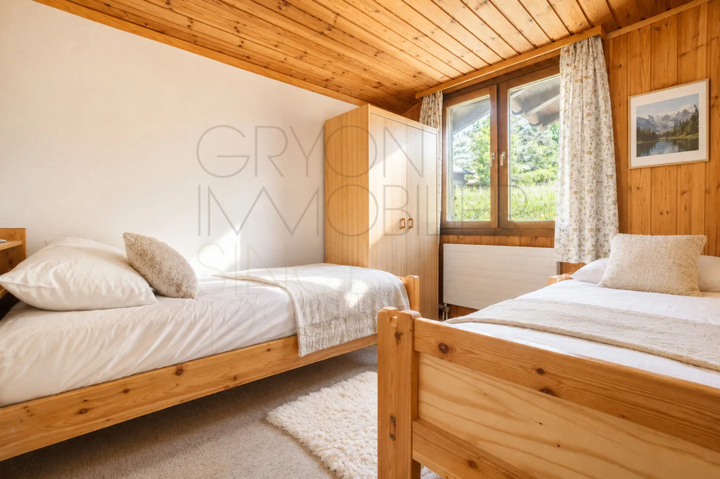 2,5-Zimmer-Wohnung in Arsets mit Balkon und Dachboden - Foto 5 von 12