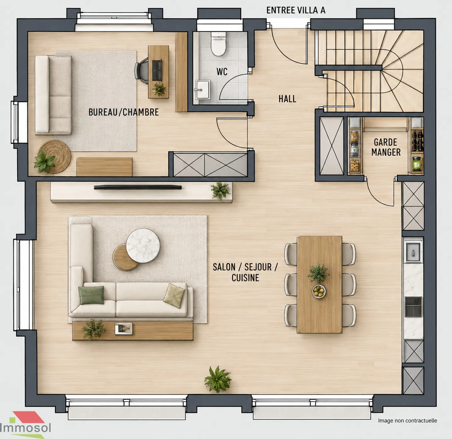 Nouvelle Villa Mitoyenne - Photo 7 sur 9