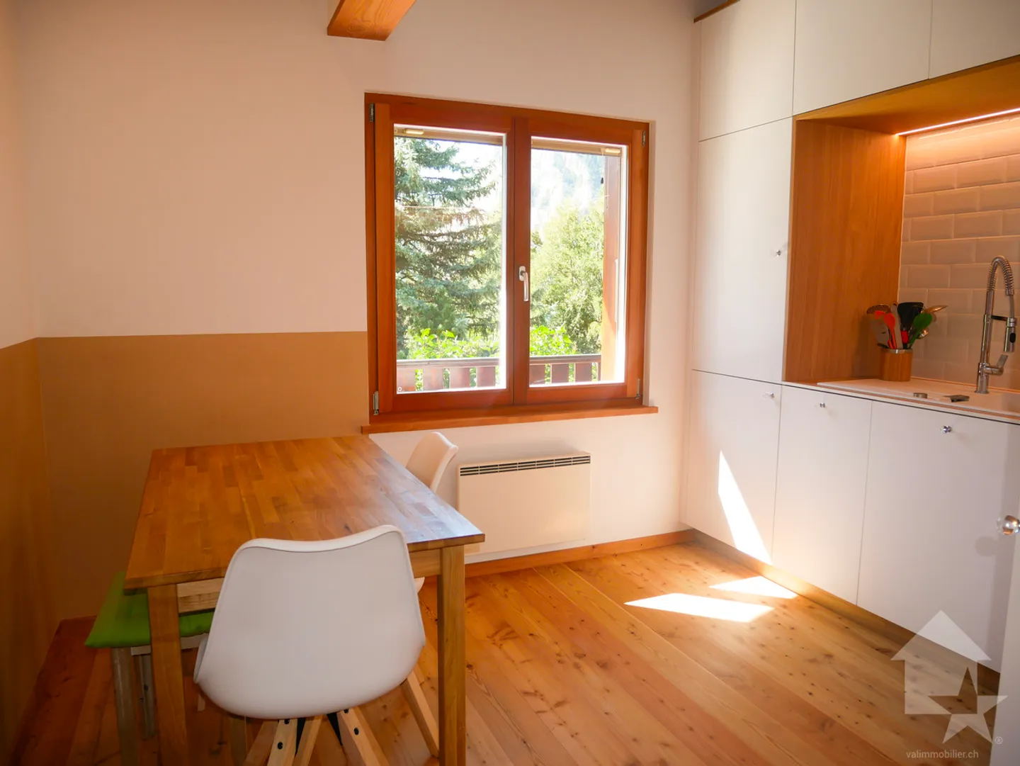 Magnifica proprietà a 15 minuti da Le Châble, tranquilla, con vista mozzafiato - Foto 13 di 13