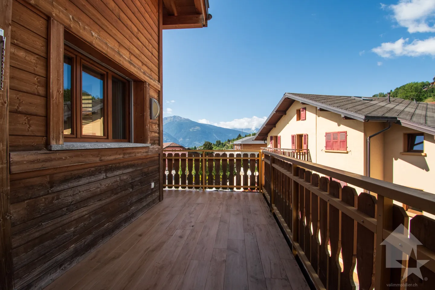 Mollens, appartement 3.5 pces sous les toits, entre nature et montagne - Photo 11 sur 13