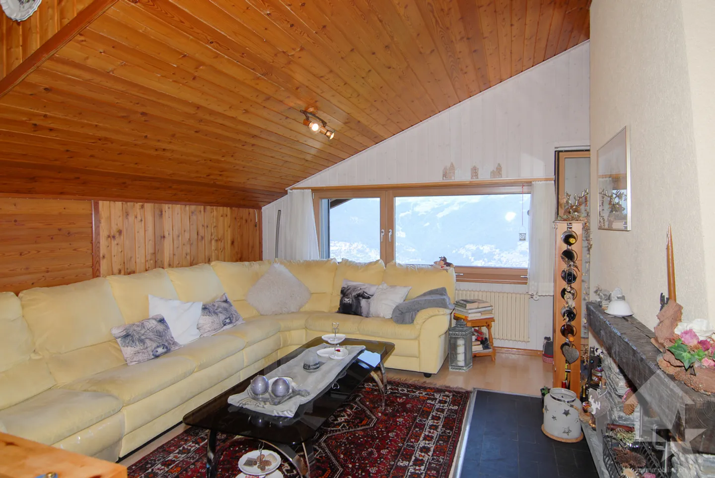 Apartment at the foot of the slopes of the 4 Valleys with panoramic view - Photo 2 of 13