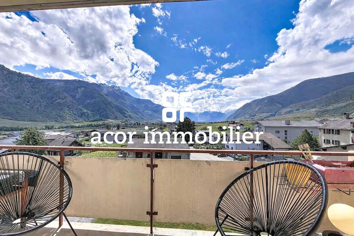 Appartamento 3.5 locali con doppio balcone a St-Pierre-de-Clages - Foto 5 di 5