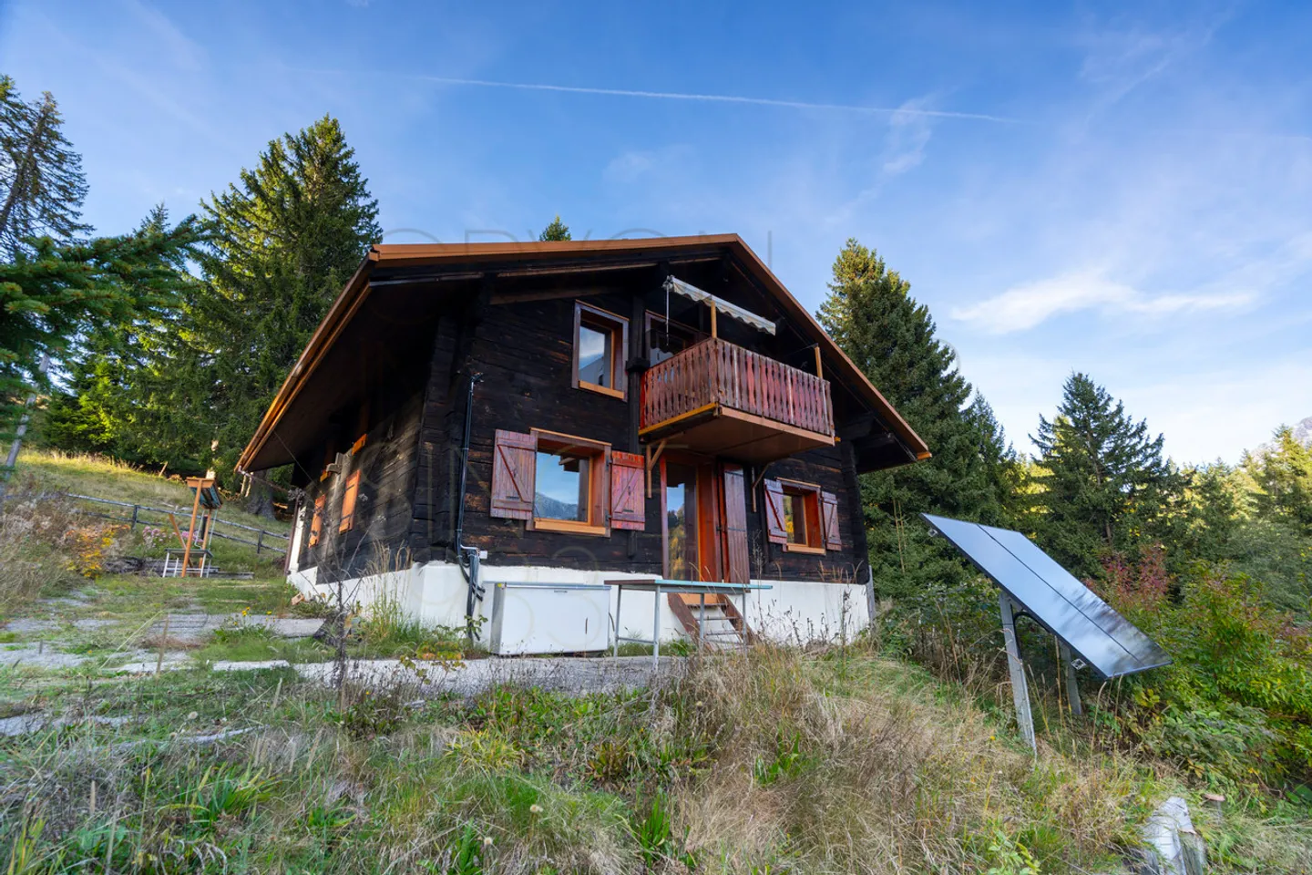 Autonomes Chalet mit Panoramablick - 5 Schlafzimmer in Villars-Ollon - Foto 6 von 13