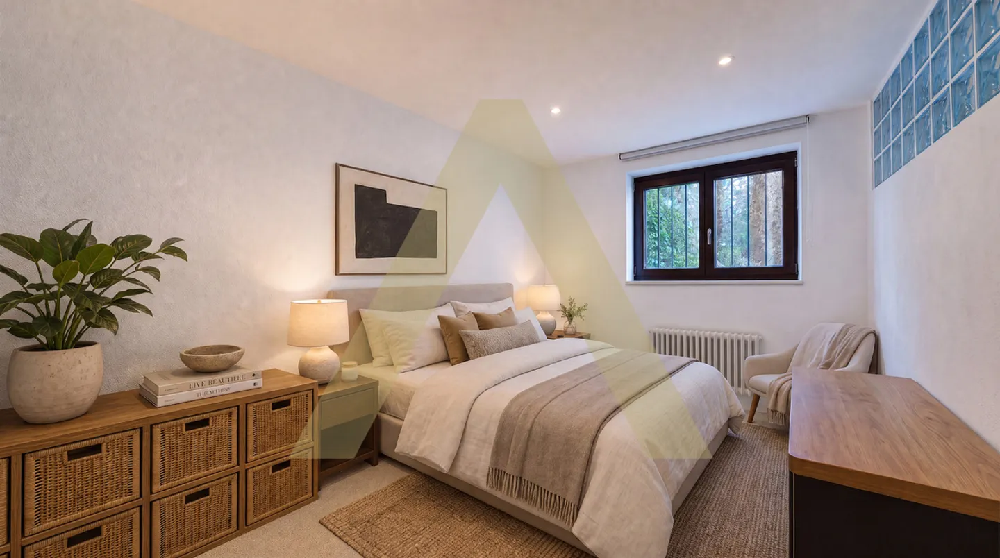 In einer Herrenhausvilla, schöne Wohnung mit Charakter - Foto 8 von 11