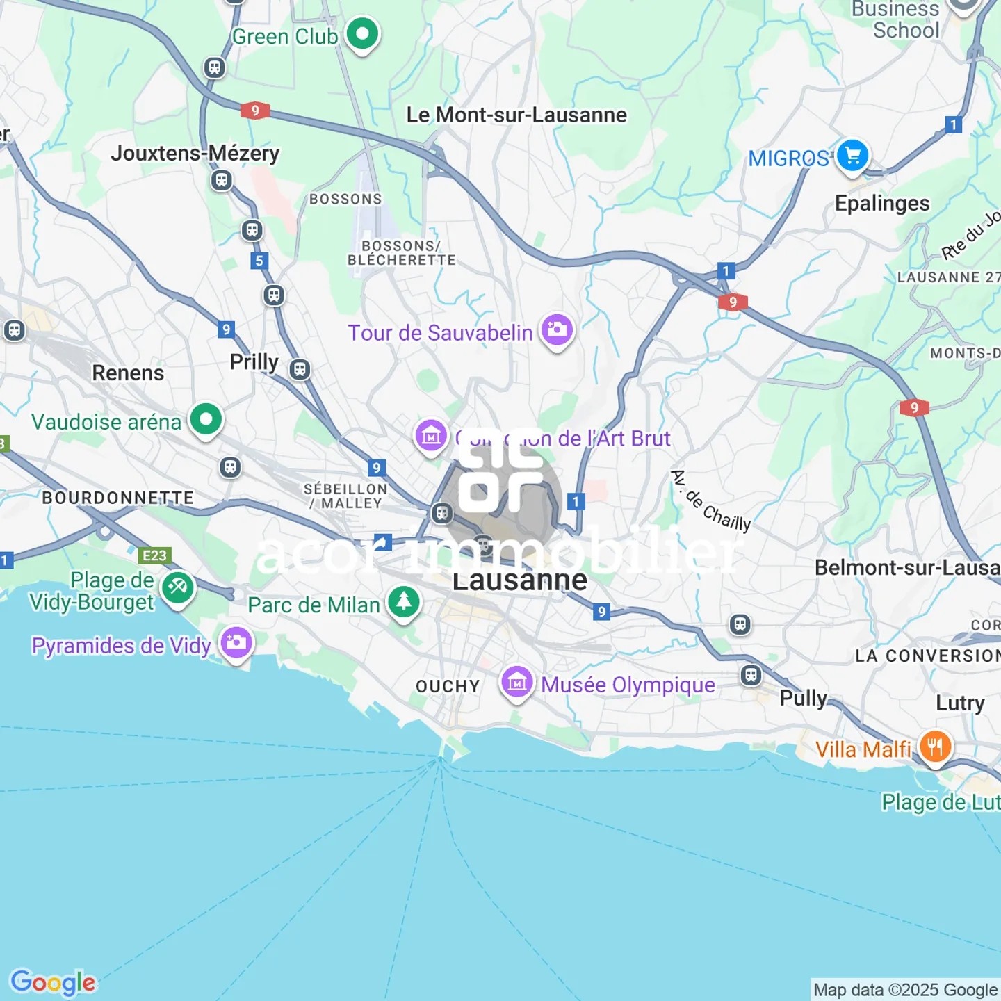 LAUSANNE - Seltene Gelegenheit: Ertragsgebäude im Stadtzentrum - Foto 2 von 2