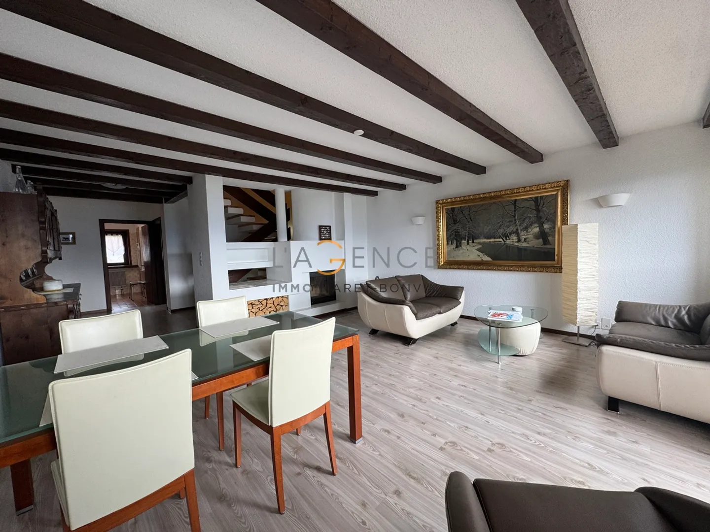 Attico Duplex di 4.5 locali - vista mozzafiato - Foto 4 di 13
