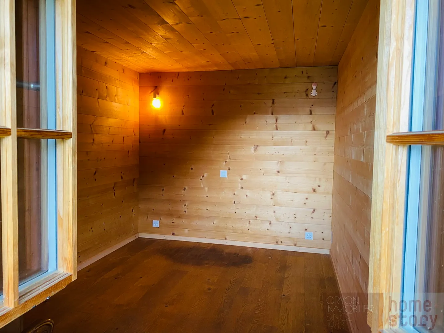 Ganzjährig zu vermieten in Posses sur Bex, schöne 2-Zimmer-Wohnung im Erdgeschoss - Foto 7 von 9