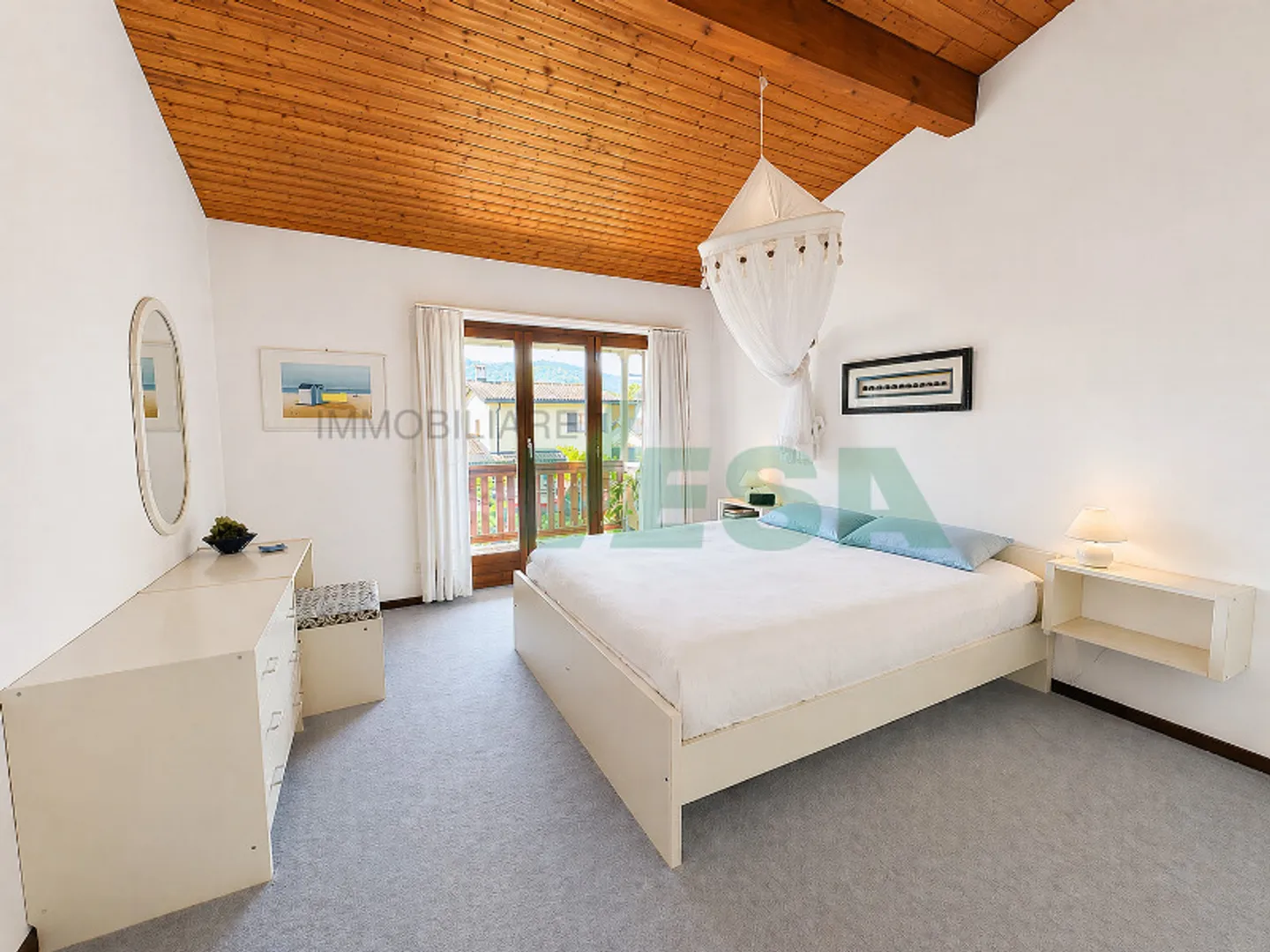 Accogliente casa con incantevole giardino, a due passi dal lago - Foto 6 von 13