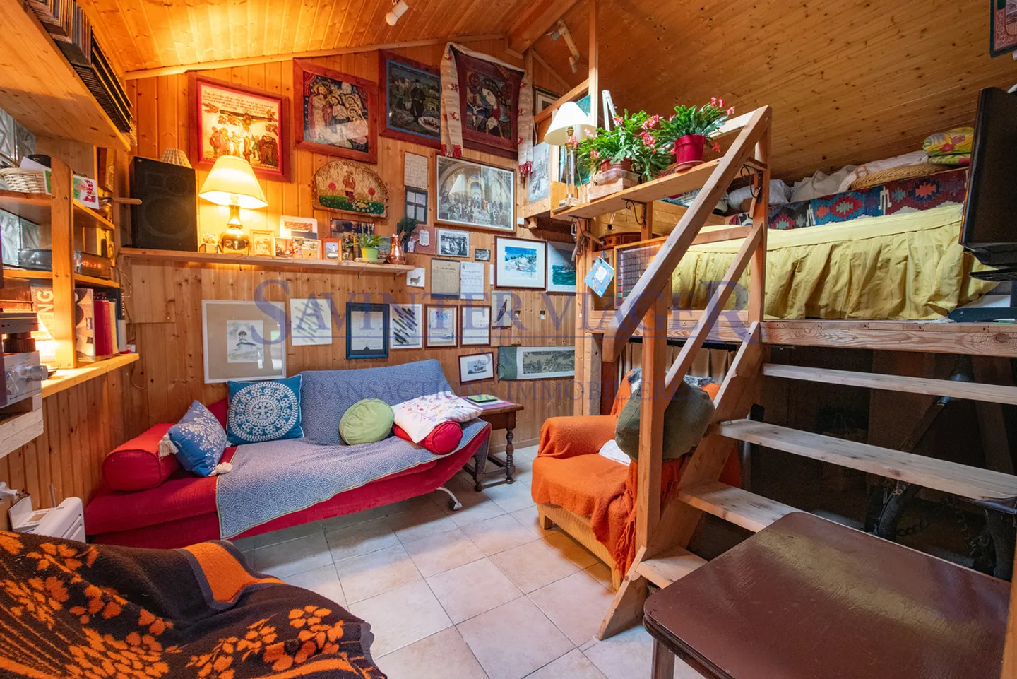 Plan-les-Ouates, Cabanon di 44 m², lotto di 216 m² - Viager occupato - Foto 13 di 13