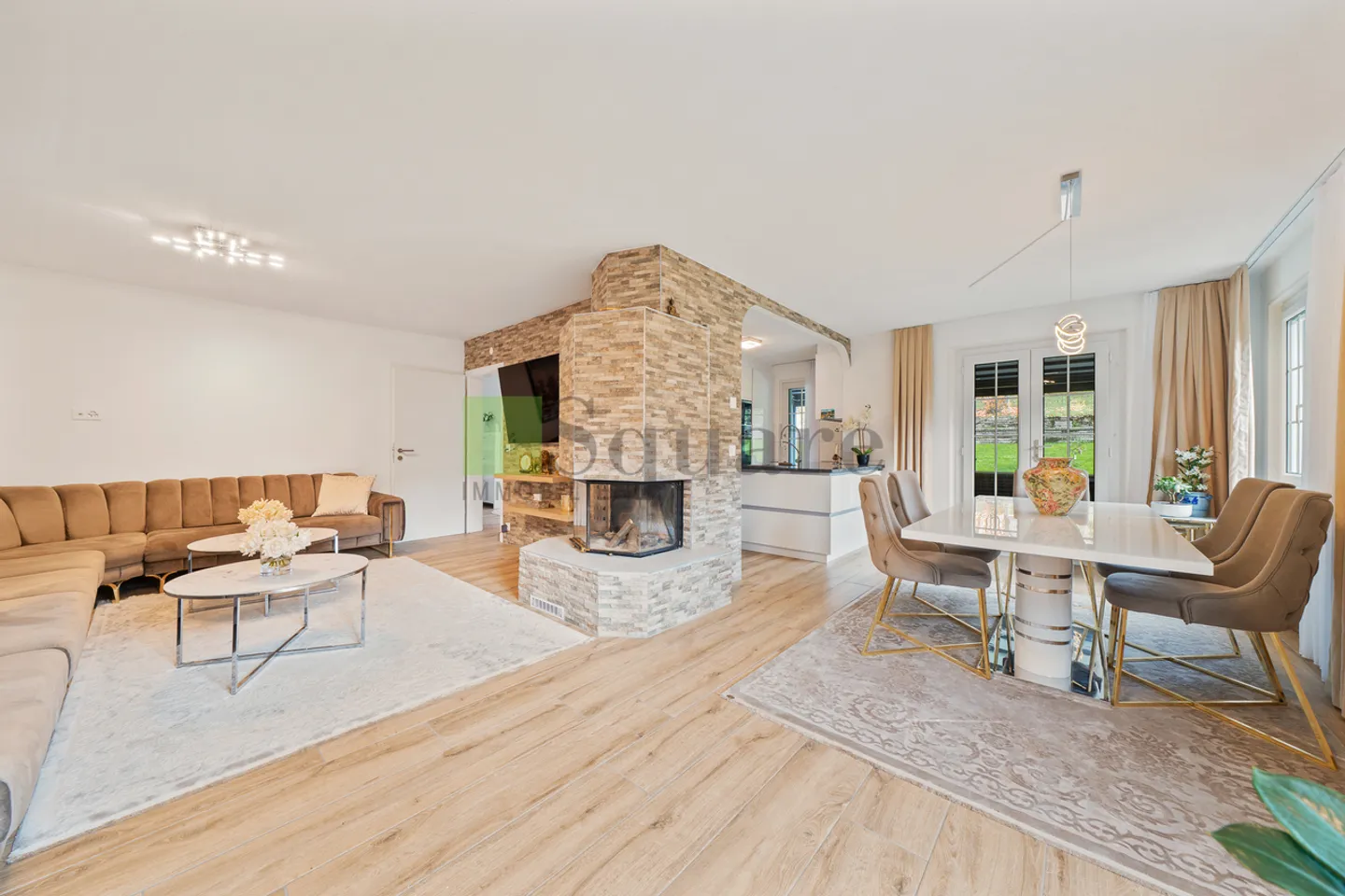 Magnifique villa individuelle de 7 pièces - Photo 4 sur 10