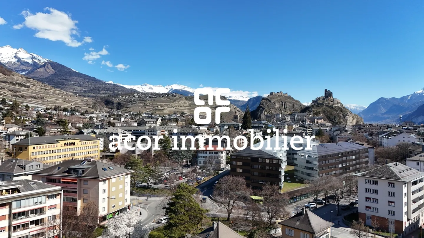 Opportunità nel cuore della città di Sion - Spazio commerciale modulare! - Foto 5 di 5