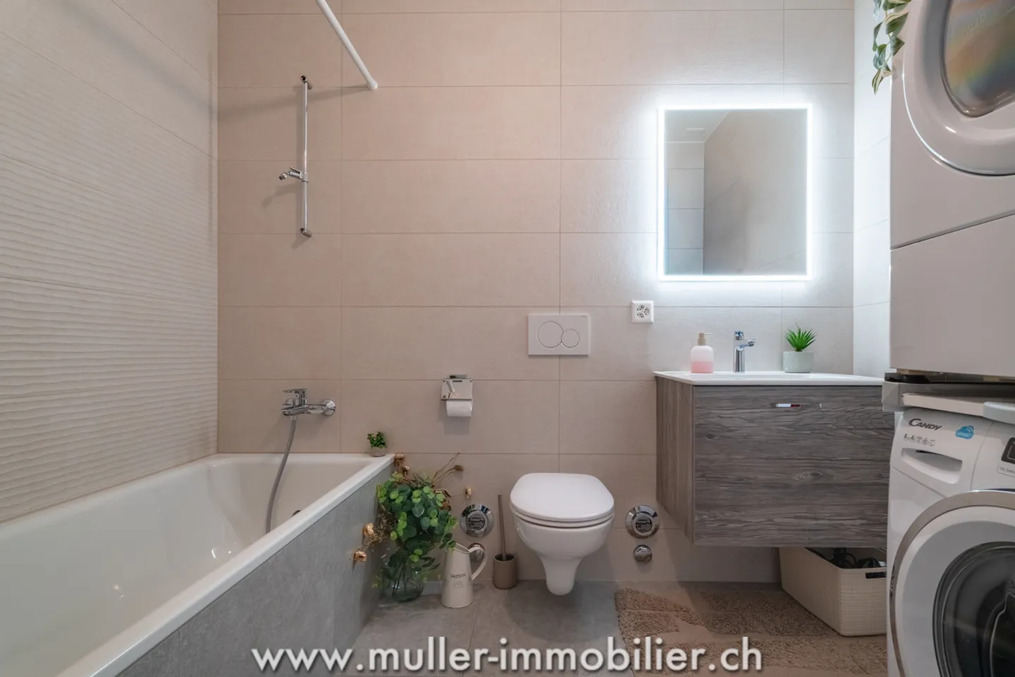 Superbo appartamento moderno di 4,5 locali con loggia a Crissier - Foto 9 di 10