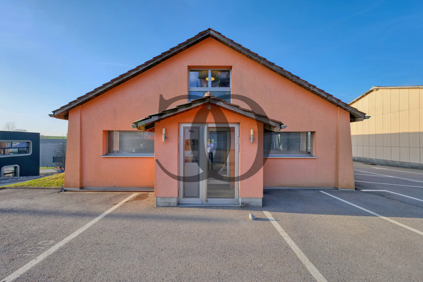 Mixed commercial space for rent in Vaulruz - Photo 6 of 12