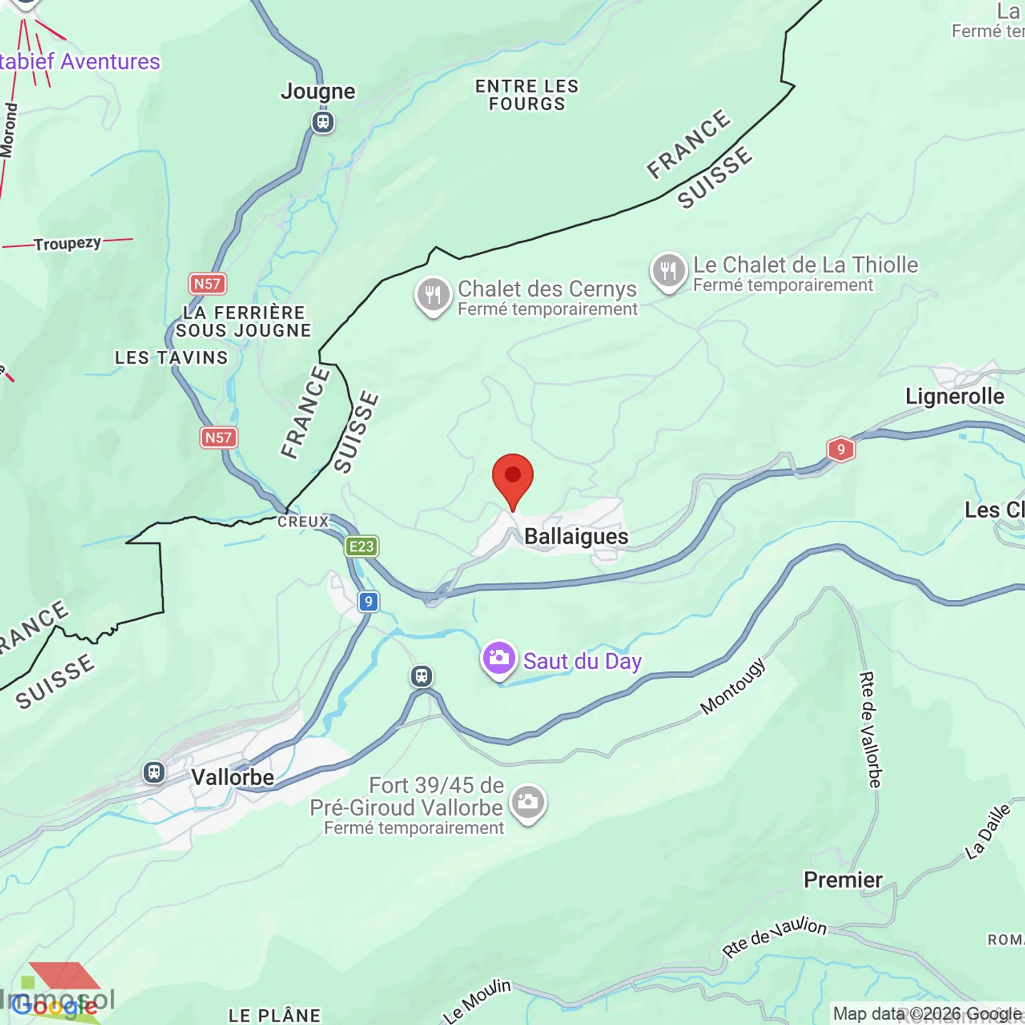 Ballaigues Villa Gemella 5.5 stanze con Bella Vista - Foto 4 di 5