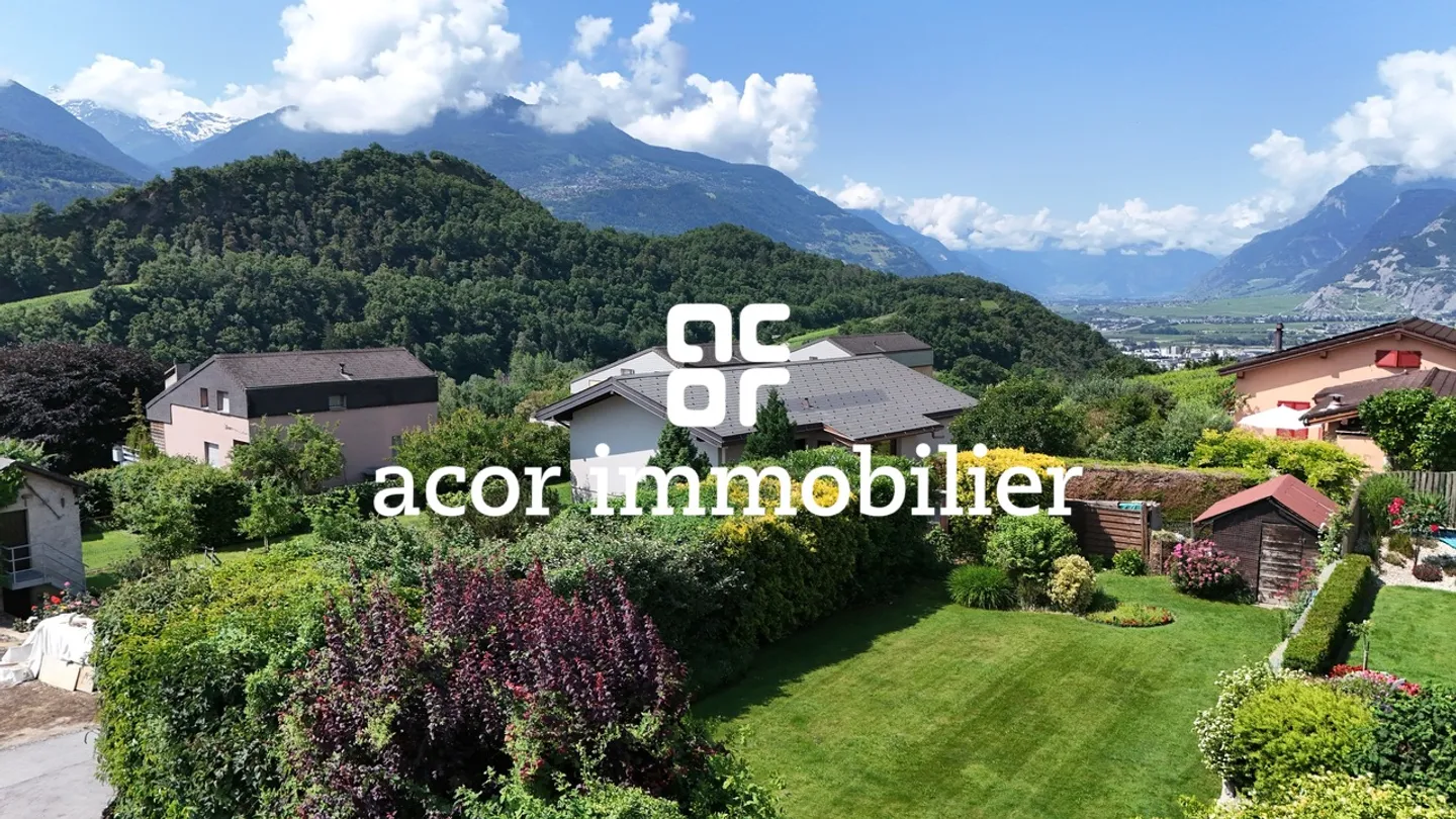 Wunderschöne Villa mit unabhängigem Studio in Savièse! - Foto 10 von 13