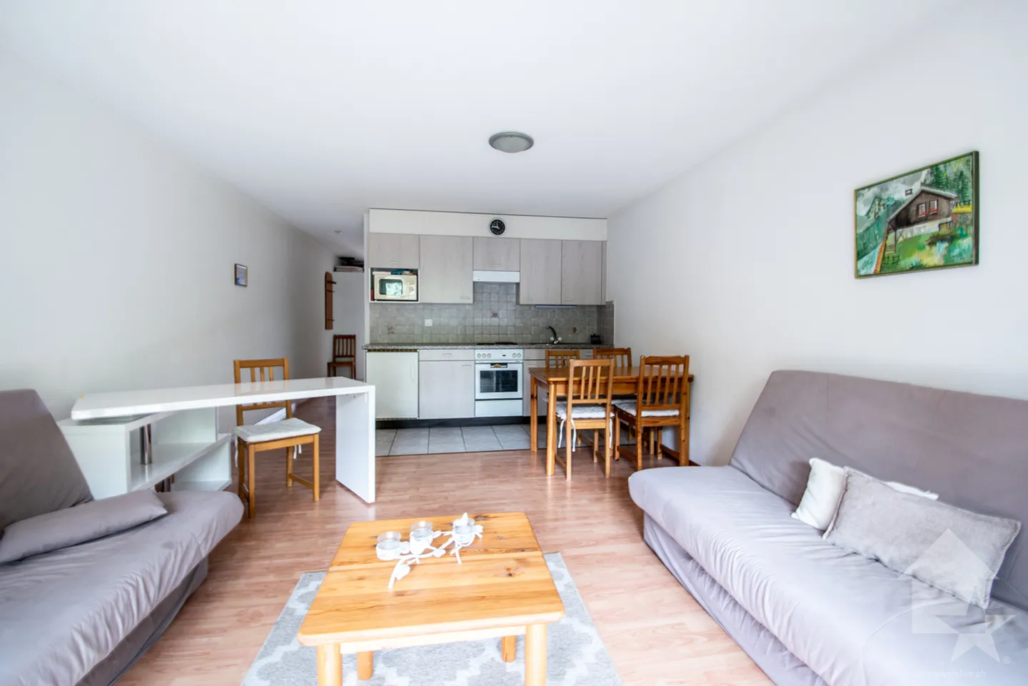 Torgon, 2,5 Zimmer Wohnung in der Residenz Les Crêtes - Foto 3 von 13