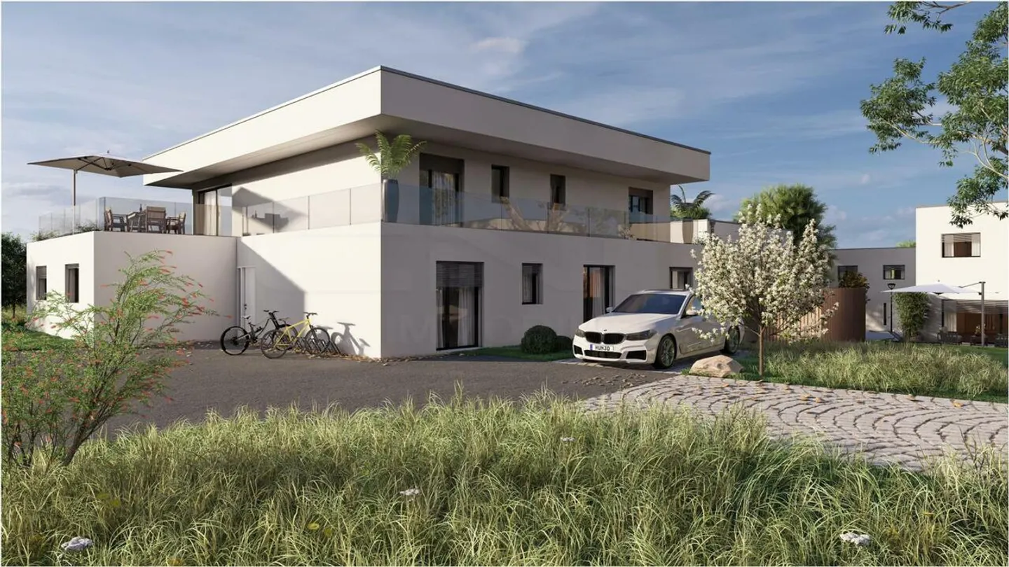 Nouvelle promotion - 3.5 pièces NEUFS dans petite PPE de 3 logements - Photo 3 sur 6