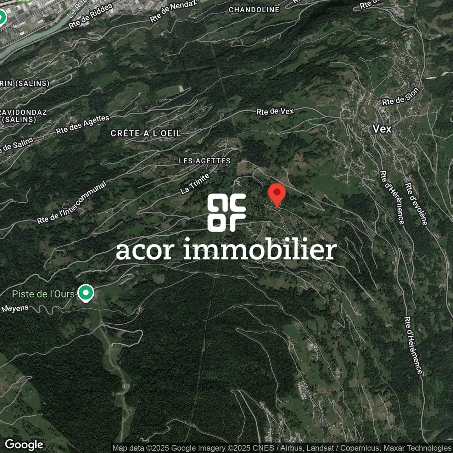 Magnifico chalet completamente ristrutturato situato ai Mayens-de-Sion - Foto 11 di 11