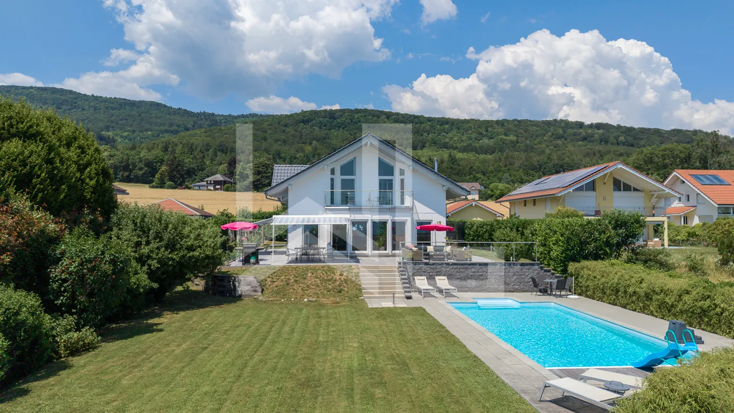 Propriété contemporaine avec vue - Foto 2 von 9