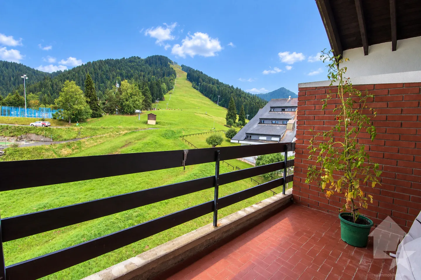 Torgon, 2.5 room crossing top floor residence "La Jorette" - Photo 1 of 13