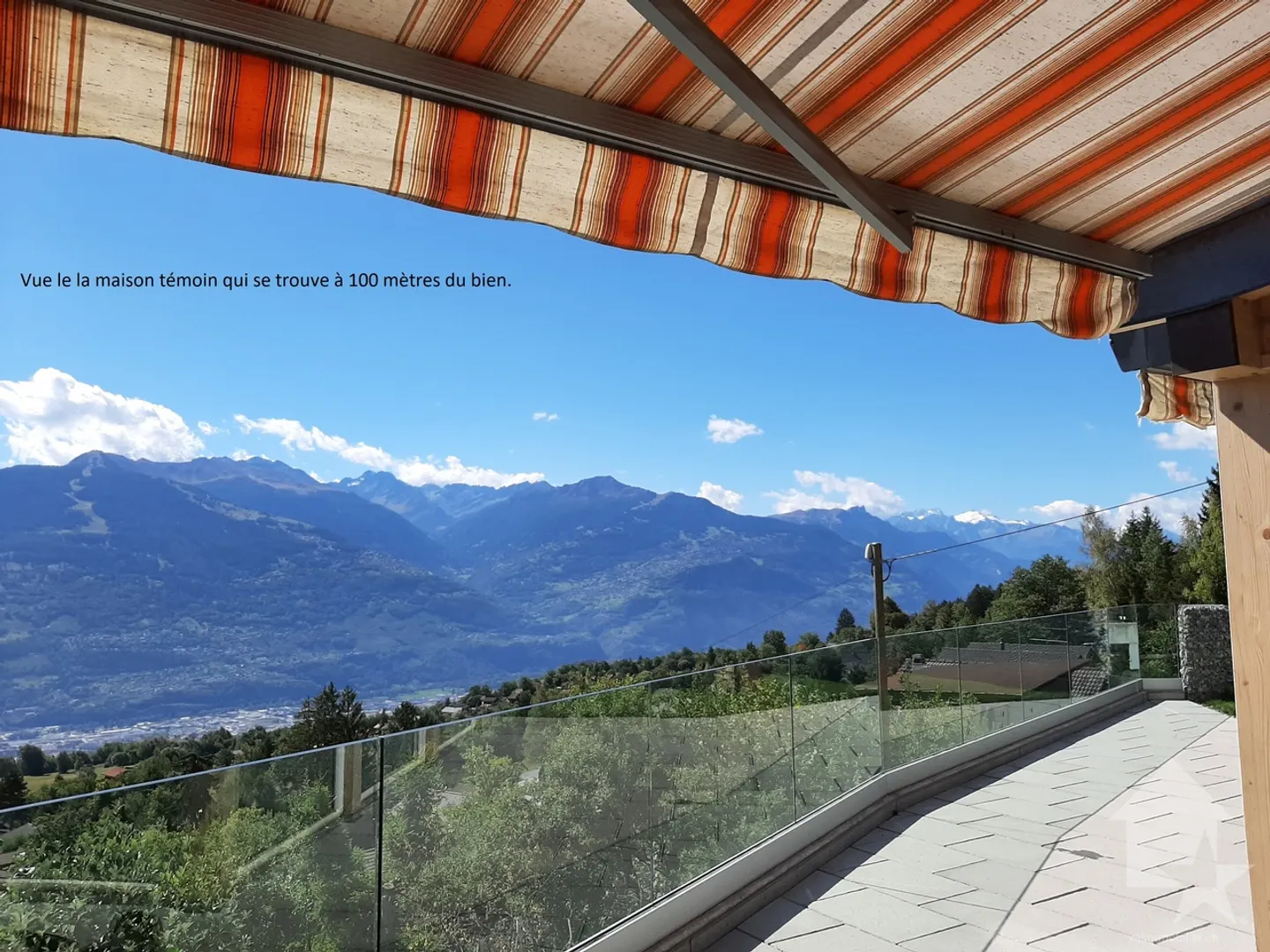 Un paradis à seulement 15 minutes de Sion ! - Foto 3 von 13