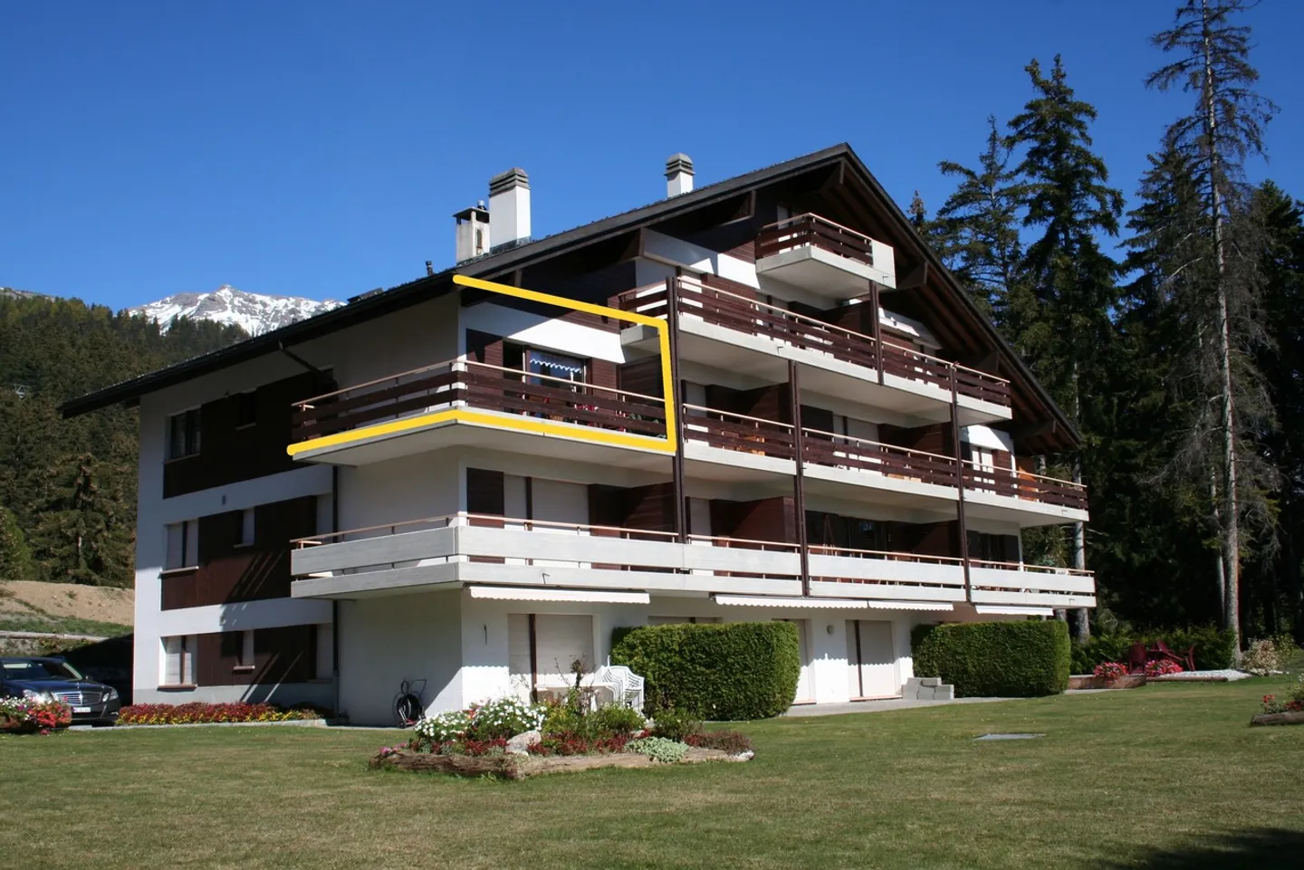 Appartement Charmant à Crans-Montana - Photo 1 sur 3