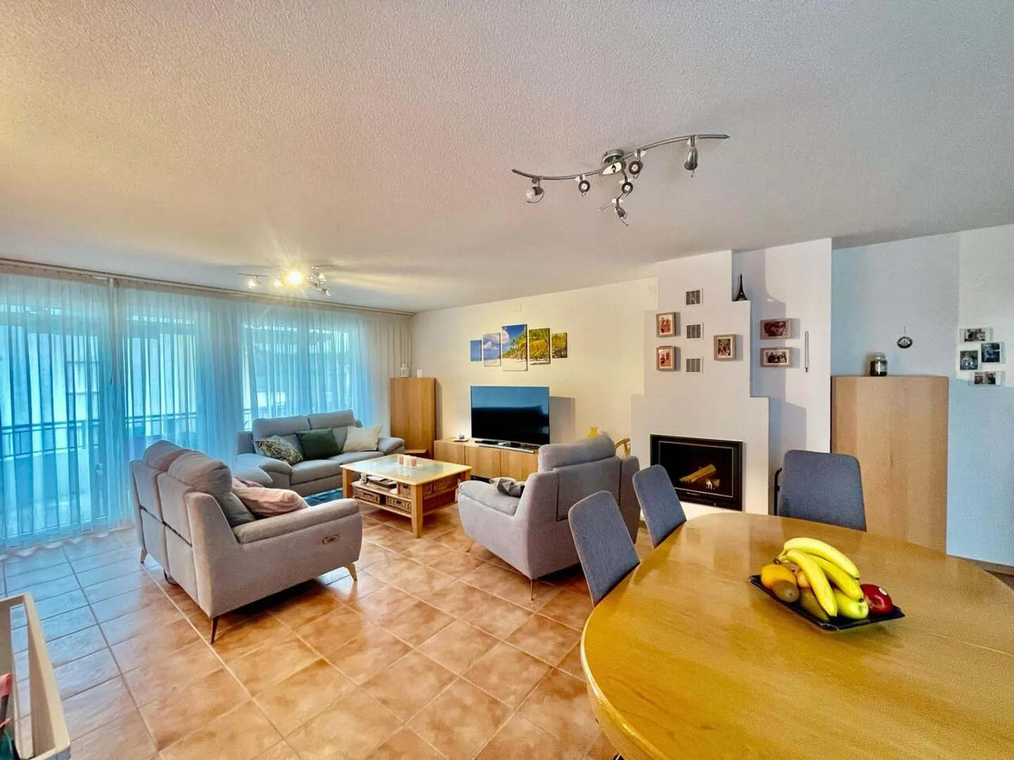 FOR SALE TRIPLEX APARTMENT OF 130M2 HAB. IN THE CENTER OF ECHALLENS - Photo 1 of 13