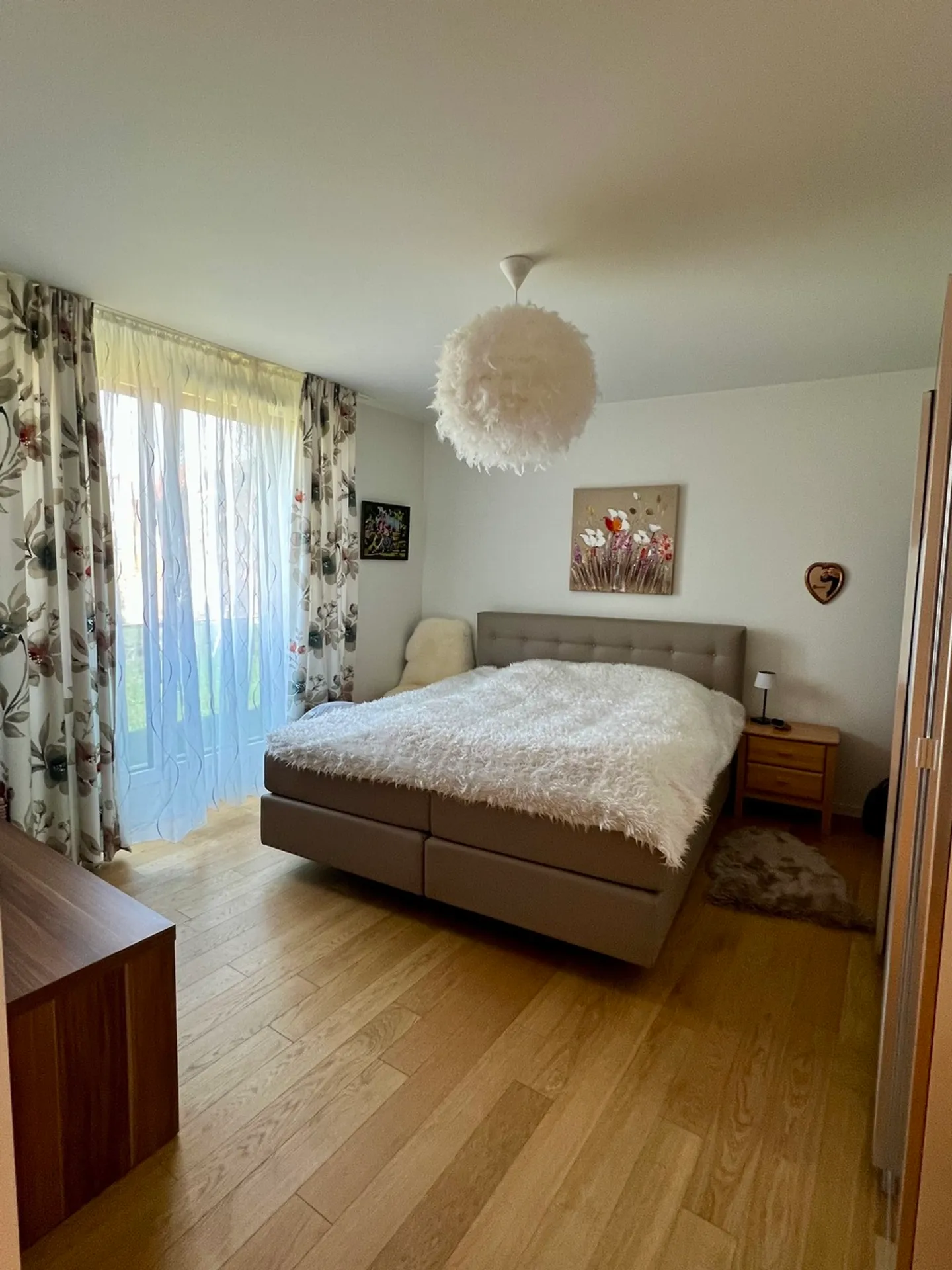 MAGNIFICENT 3.5 ROOMS WITH A SURFACE AREA OF 88 M2 AND A GARDEN OF 149 M2 - Photo 10 of 13