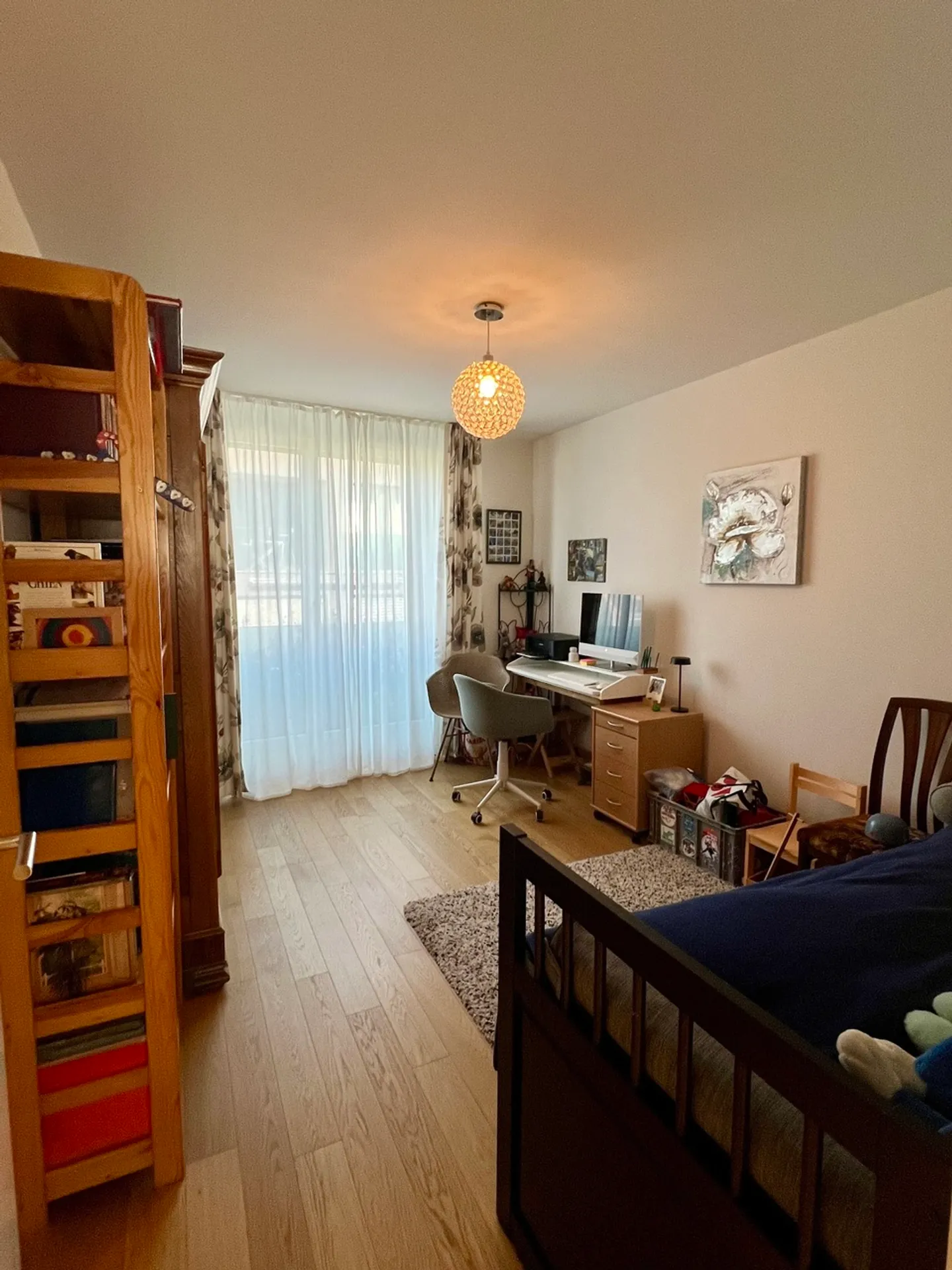 MAGNIFICENT 3.5 ROOMS WITH A SURFACE AREA OF 88 M2 AND A GARDEN OF 149 M2 - Photo 9 of 13