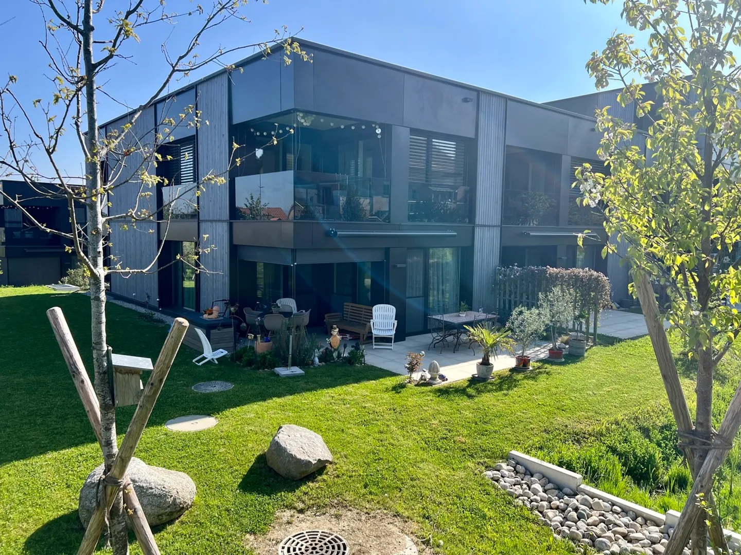 MAGNIFICENT 3.5 ROOMS WITH A SURFACE AREA OF 88 M2 AND A GARDEN OF 149 M2 - Photo 13 of 13