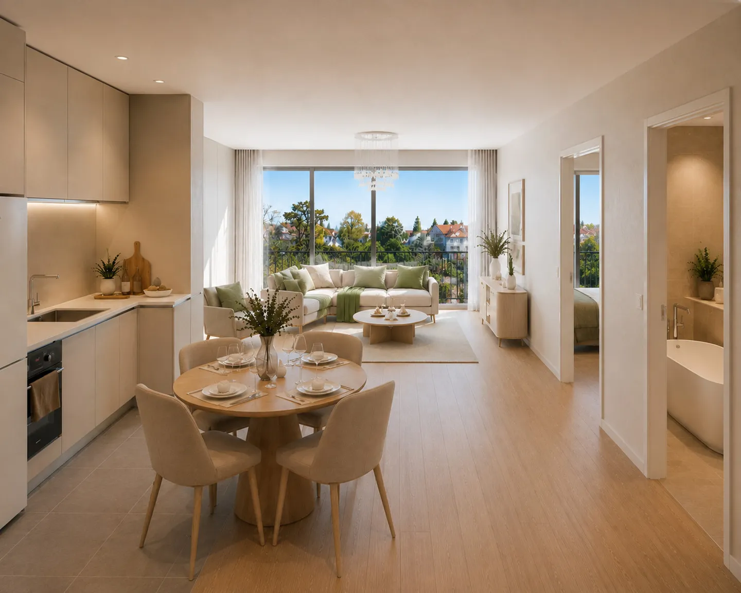 Appartement moderne à Echallens - Photo 2 sur 5
