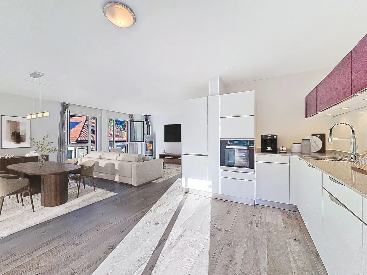 4½ Wohnung - Ideal gelegen! - Foto 1 von 6