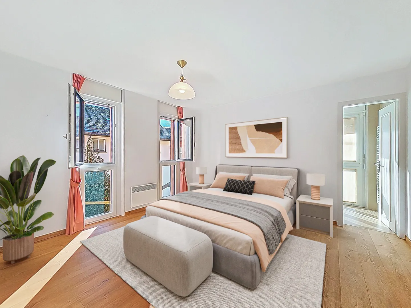 4½ Wohnung - Ideal gelegen! - Foto 4 von 6