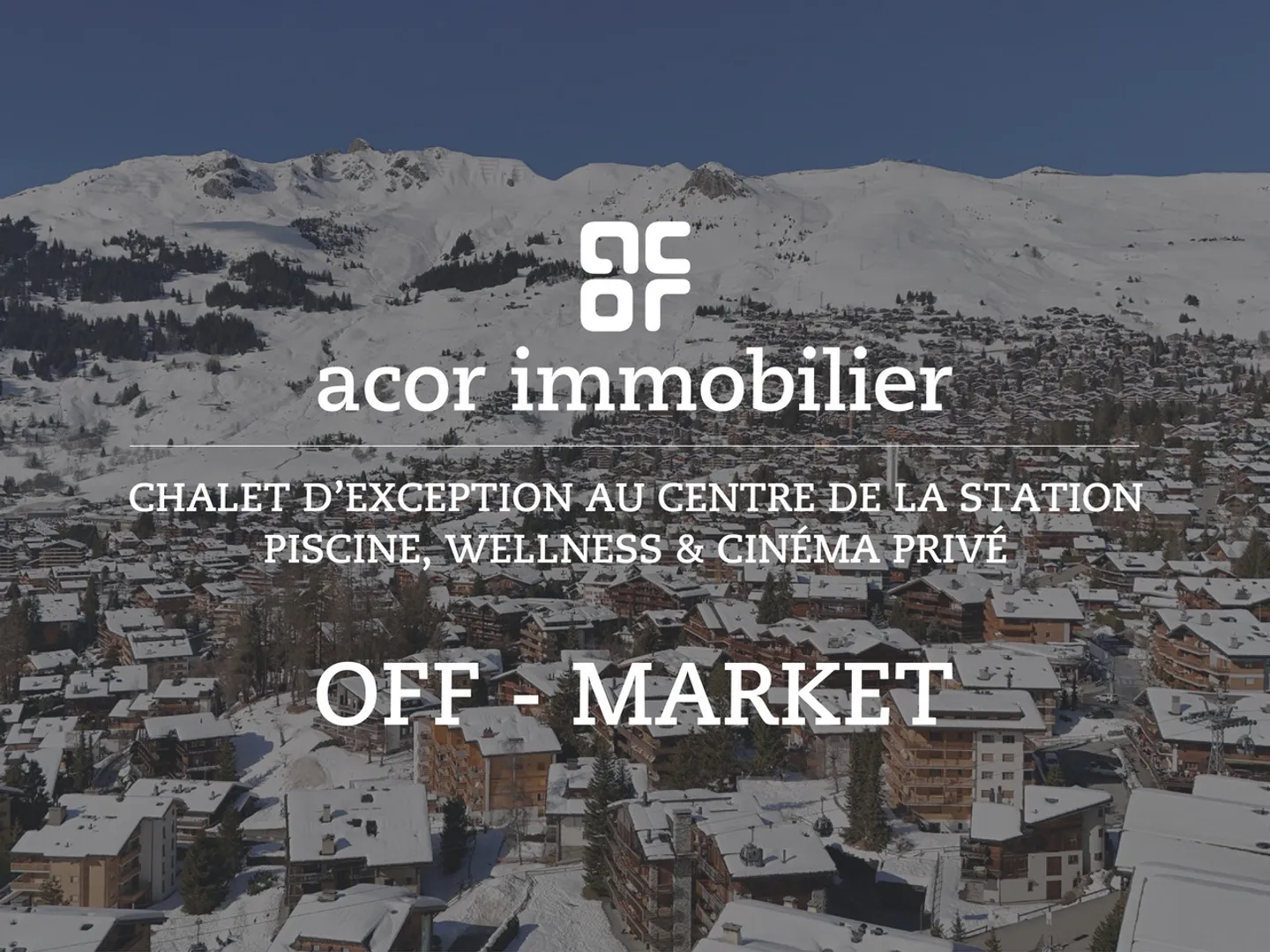 Exceptional chalet in the center of Verbier - Photo 1 of 1