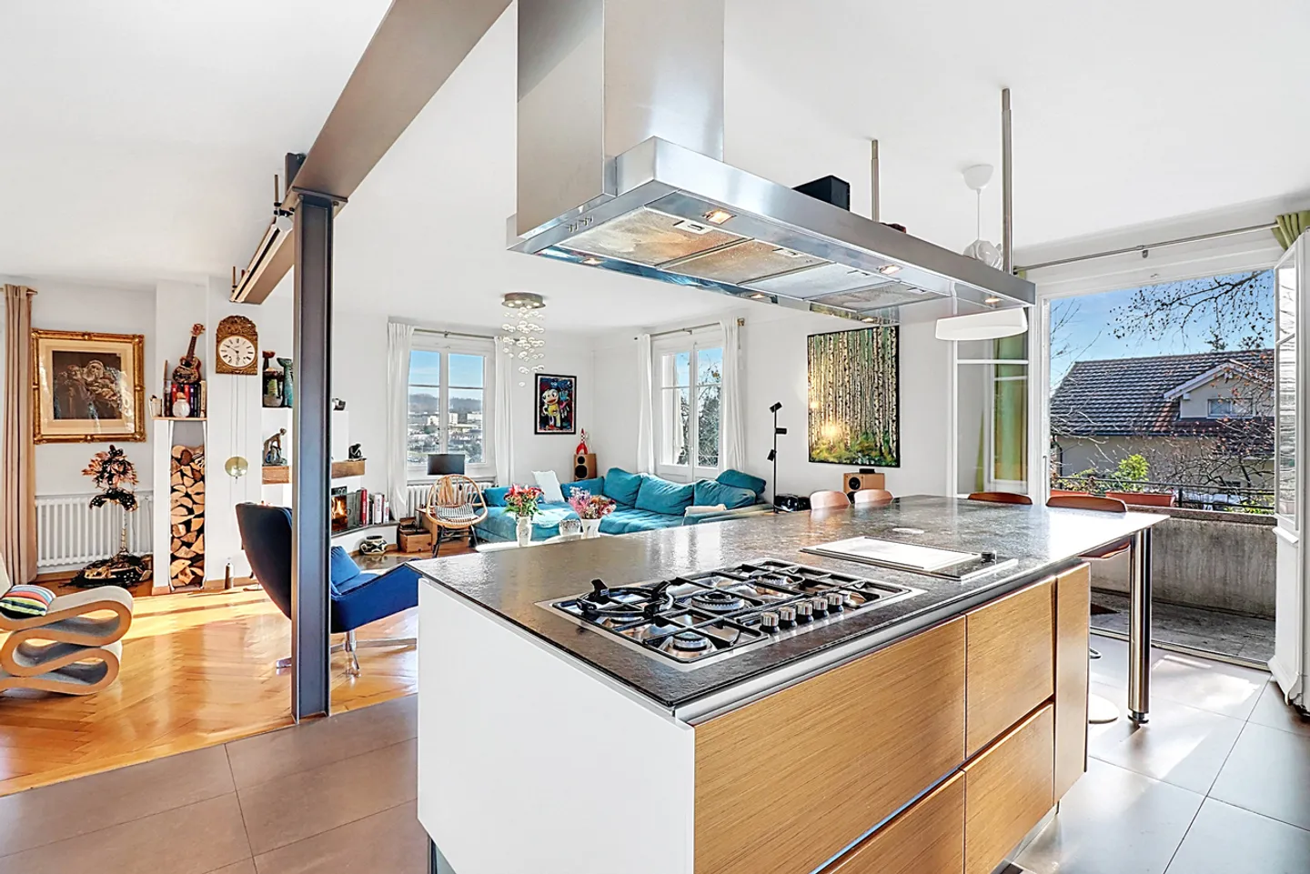 Exceptional 5.5-room individual house - Photo 3 of 6