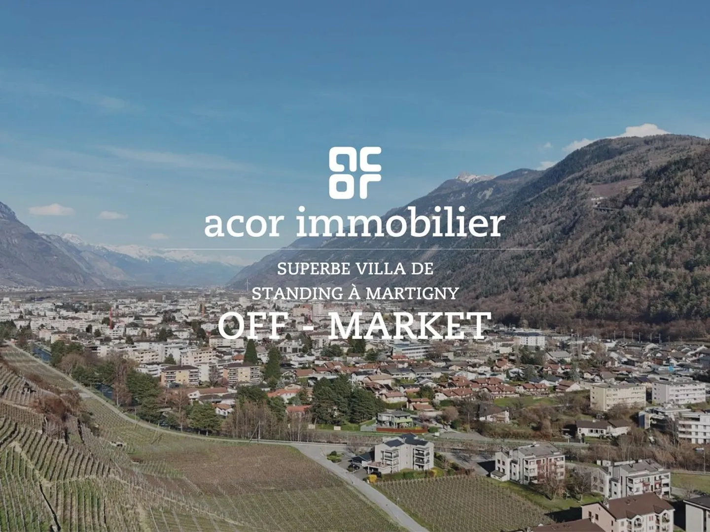 Superb high-end villa in Martigny with independent office - Photo 1 of 1