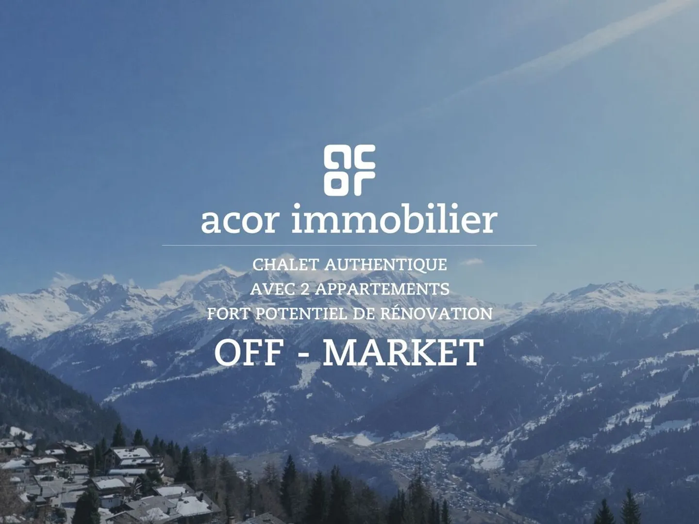 Chalet Authentique à Potentiel de Rénovation - Photo 1 sur 1