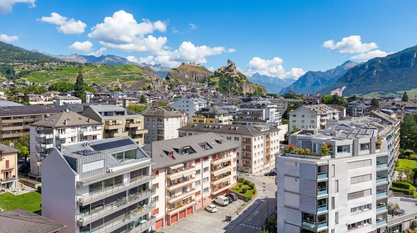 Attique de Luxe à Sion - Photo 7 sur 7