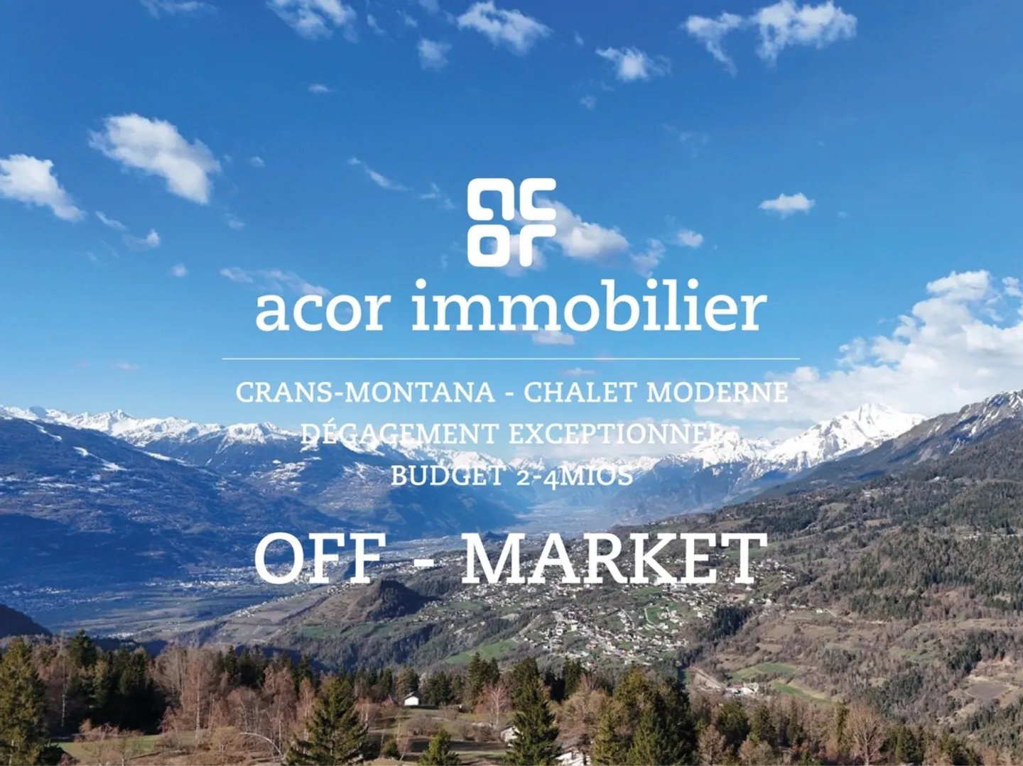 Chalet moderne avec vue imprenable - Photo 1 sur 1