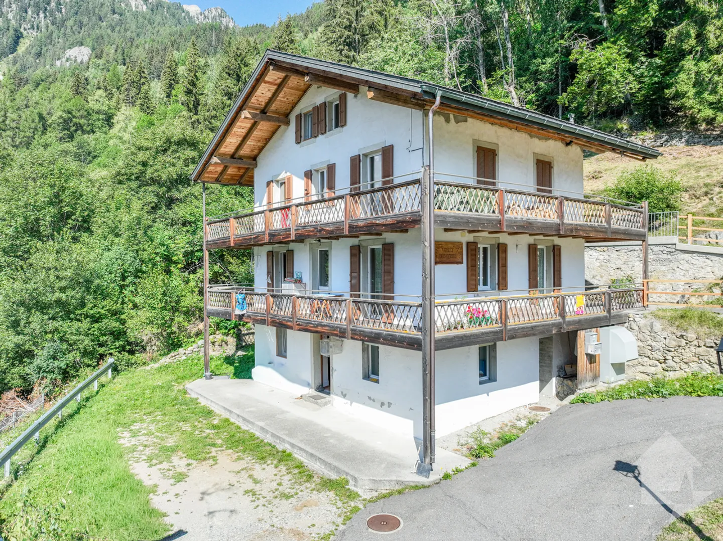 Appartamento di 3,5 locali con vista sul ghiacciaio di Trient - Foto 10 di 13