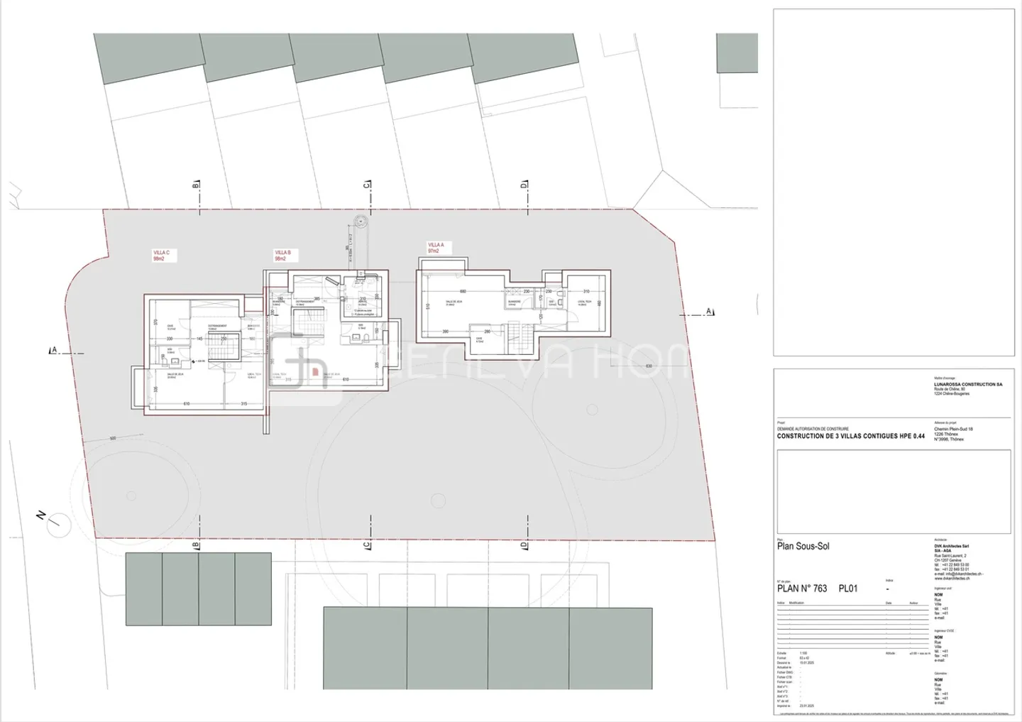 Villa C moderne à Thônex - Photo 9 sur 11