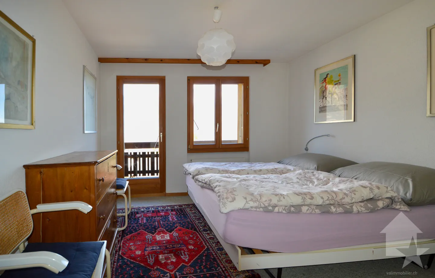 Attraktives 4,5-Zimmer-Apartment mit 2 Balkonen zu verkaufen - Foto 11 von 13