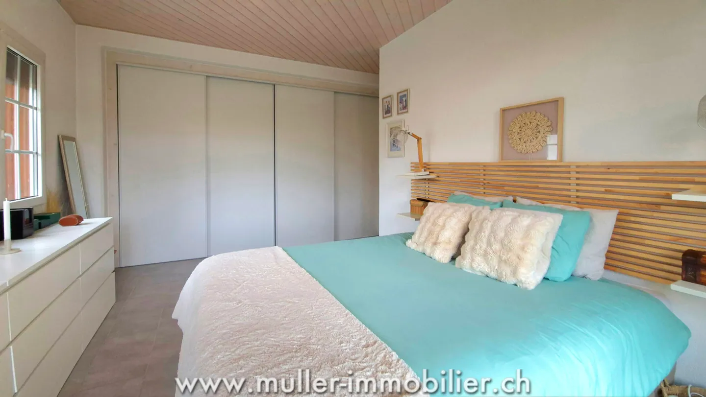 Appartement rénové avec jardin dans un ancien moulin, à Carrouge VD - Photo 8 sur 13