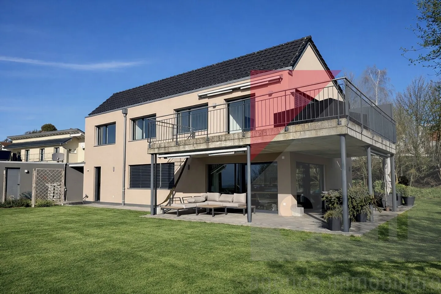 ECCEZIONALE: Casa contemporanea con 6,5 stanze e 1.017 m2 di giardino - Foto 1 di 7