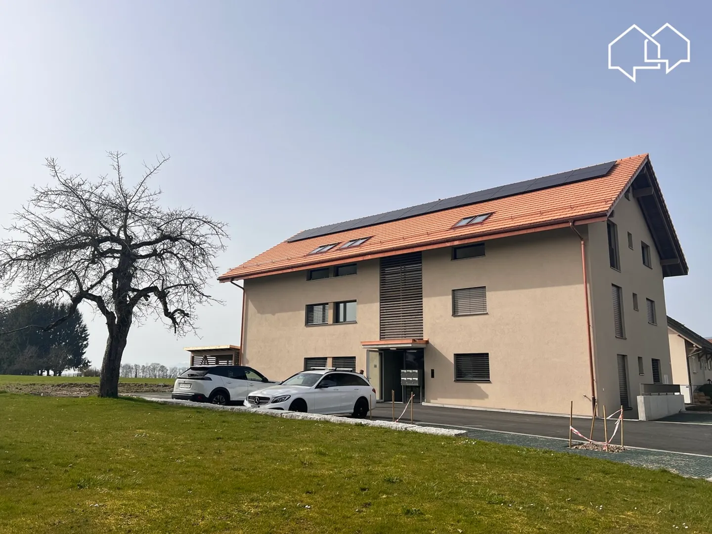 Nuovo appartamento duplex di 3,5 locali - Foto 1 di 11