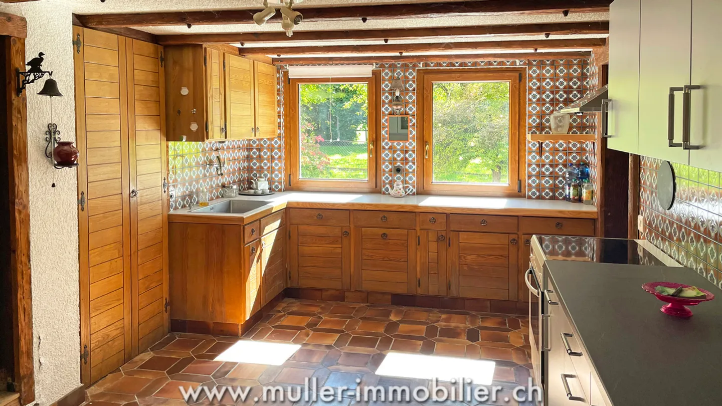 Wunderschöner renovierter Bauernhof in Grangettes-près-Romont - Foto 5 von 13