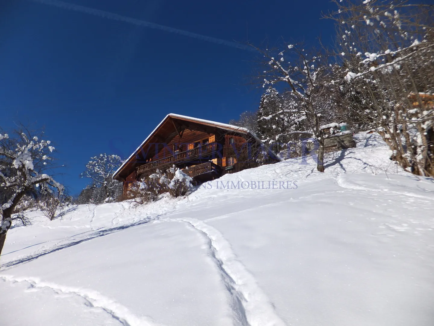 Champéry, Per gli amanti della natura, Chalet autentico e affascinante - Foto 3 di 13