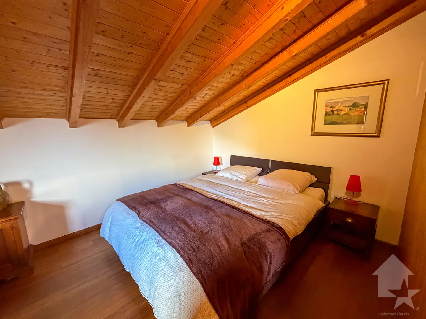 Charmantes Chalet ohne direkte Nachbarn und mit außergewöhnlichem Blick - Foto 10 von 13